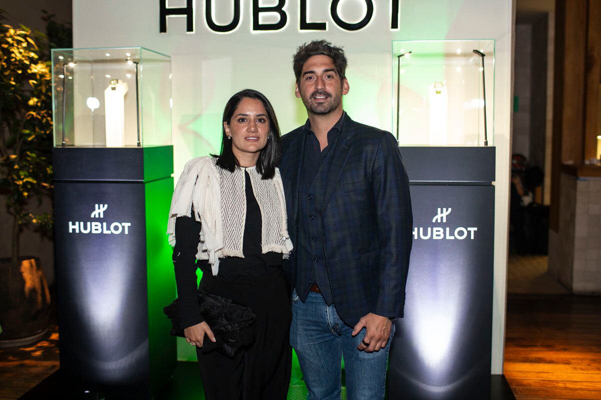 Katia Gómez y Mauricio Abularach. (Foto: Esteban Torreblanca)