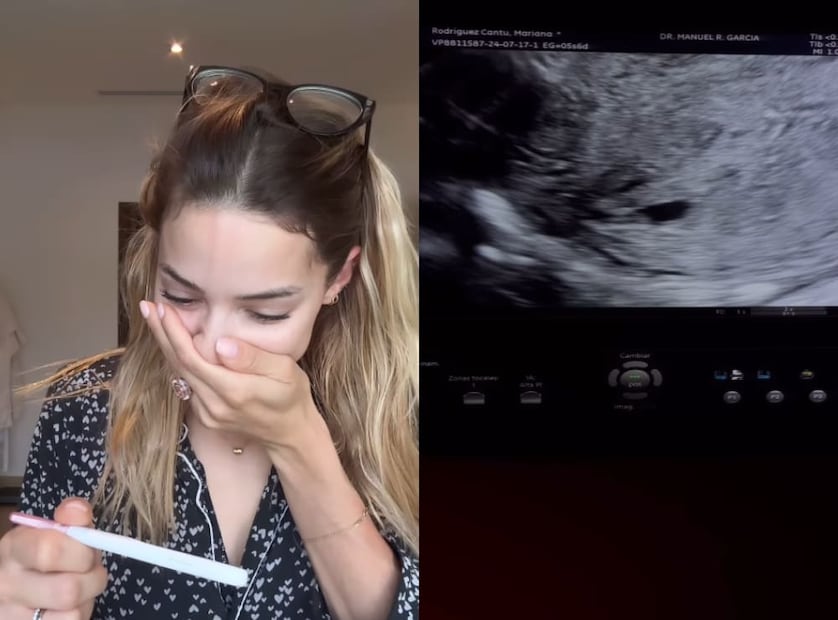 Mariana Rodríguez comparte con tristeza la pérdida de su quinto bebé / Fotos: Instagram