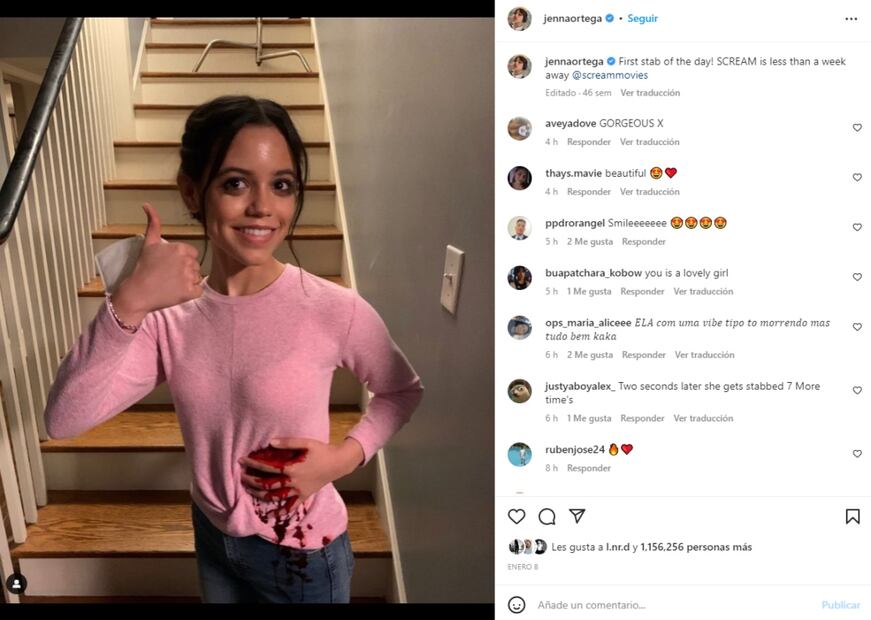 15 cosas que debes saber sobre Jenna Ortega, la nueva 'Merlina Addams'