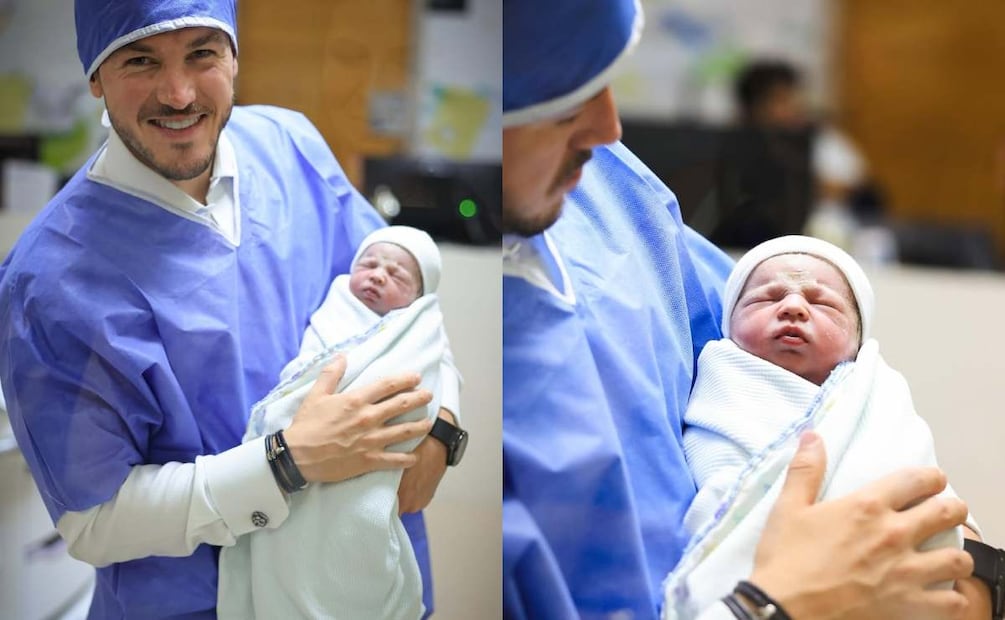 Samuel García y su hija Isabel / Fotos: Instagram @samuelgarcias