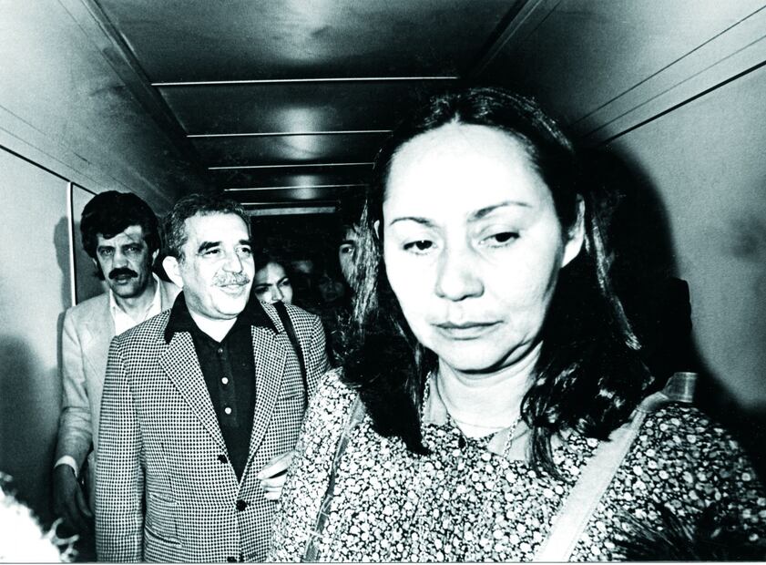 La historia de Gabriel García Márquez y su amada Mercedes Barcha