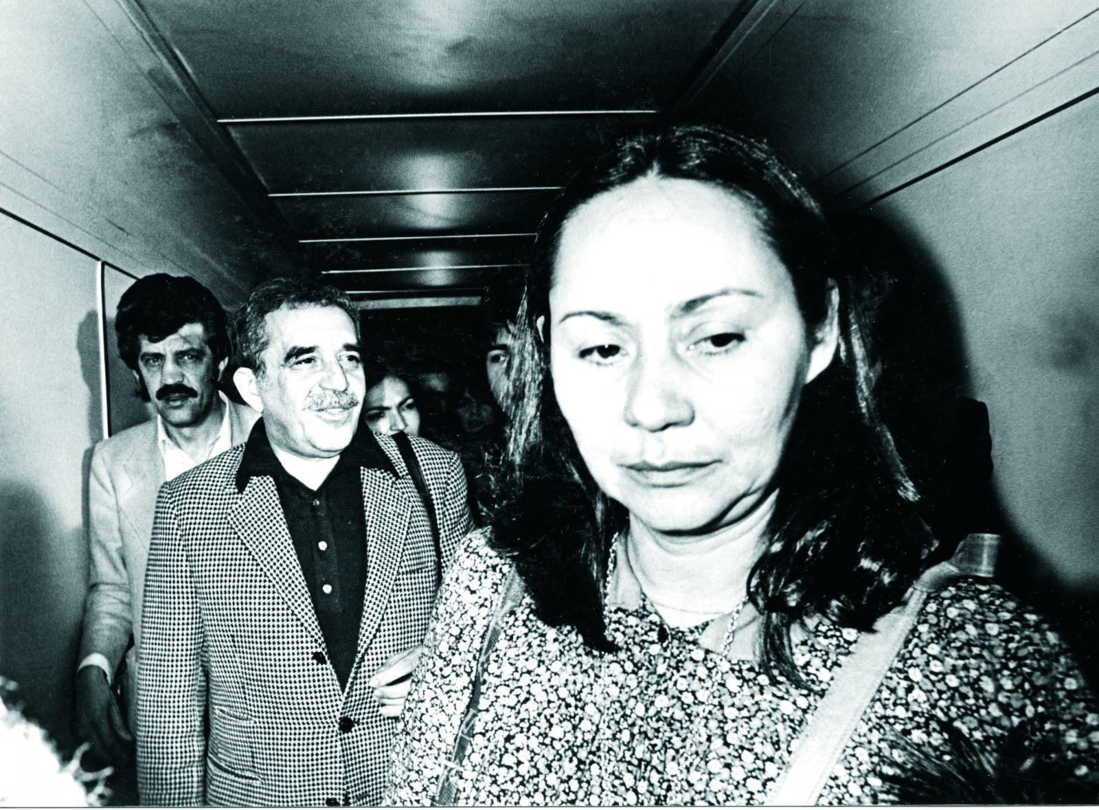 La historia de Gabriel García Márquez y su amada Mercedes Barcha
