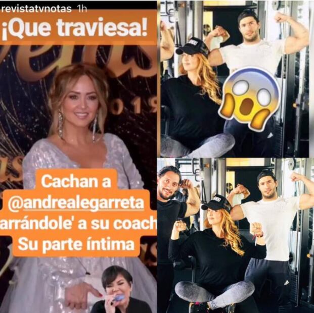 Andrea Legarreta gana juicio por daño moral con 2.5 millones de pesos