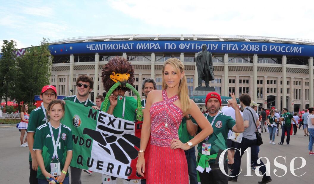 Rusia a través de la mirada de Inés Sainz