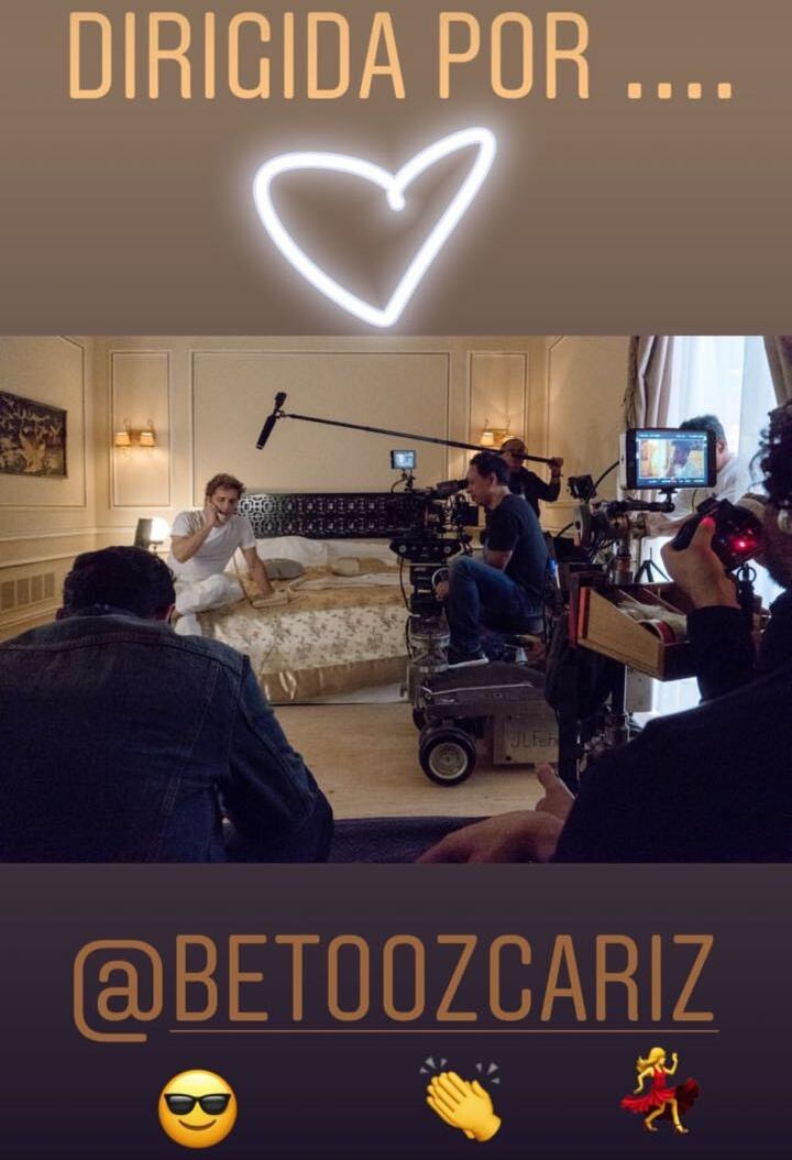 Las fotos que no has visto de la serie de Luis Miguel