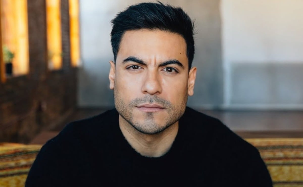 Carlos Rivera rompe el silencio sobre rumores de su vida personal