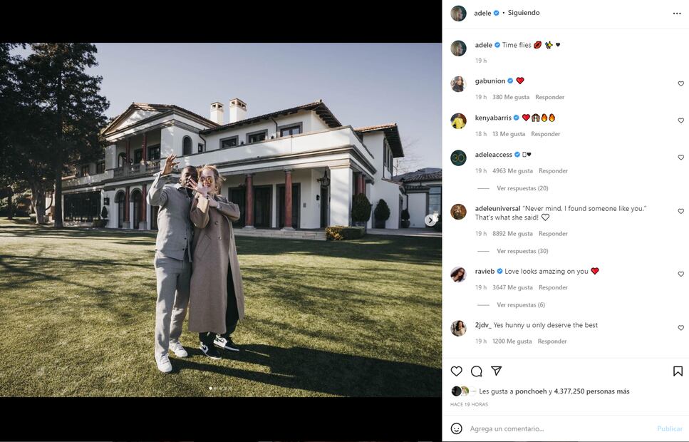 Adele y Rich Paul ya viven juntos: así es su espectacular mansión