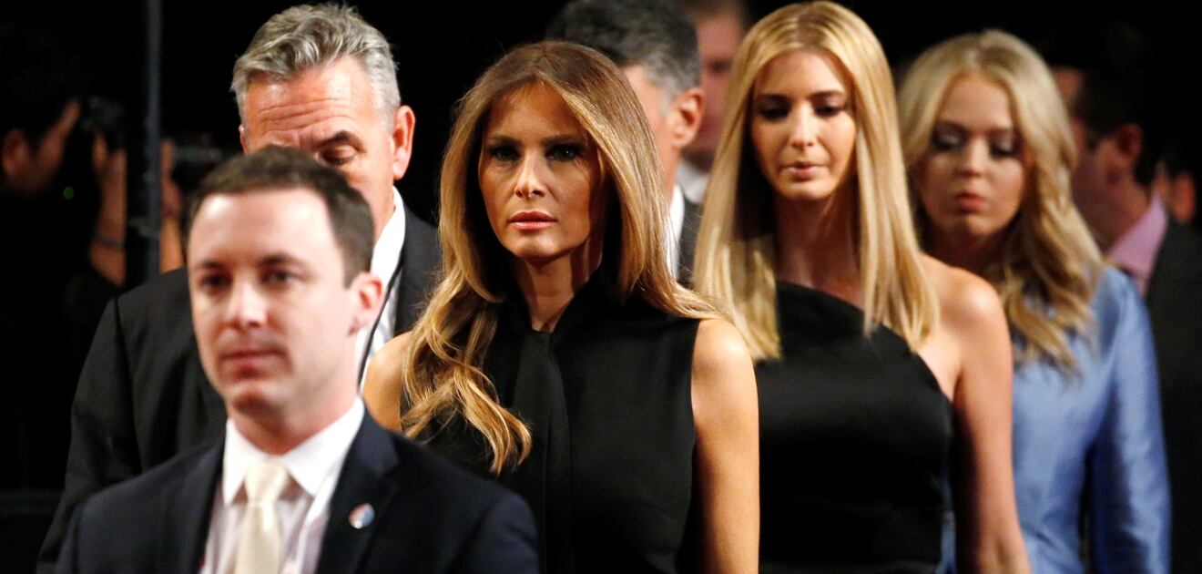 Melania Trump e Ivanka Trump ¿cuántos años hay de diferencia entre ellas?