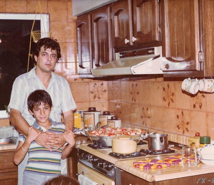 Miguel Rodarte agradeció por todos los momentos que pasó junto a su padre / Foto: Instagram