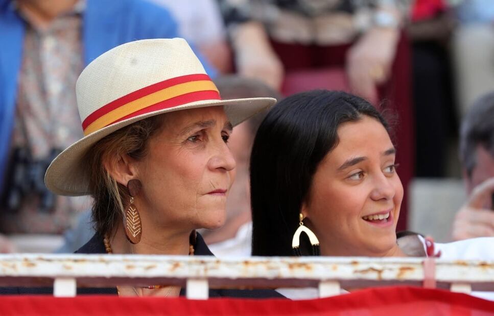 Victoria Federica de Marichalar y Borbón es hija de la infanta Elena y Jaime de Marichalar / EFE