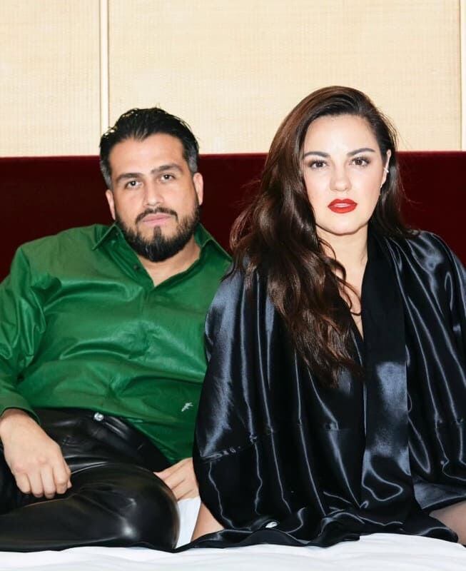 Maite Perroni y Andrés Tovar / Foto: instagram