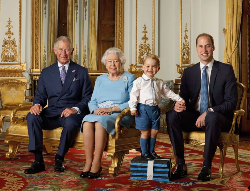 El récord que el príncipe George está a punto de cumplir gracias a la reina Isabel ll 