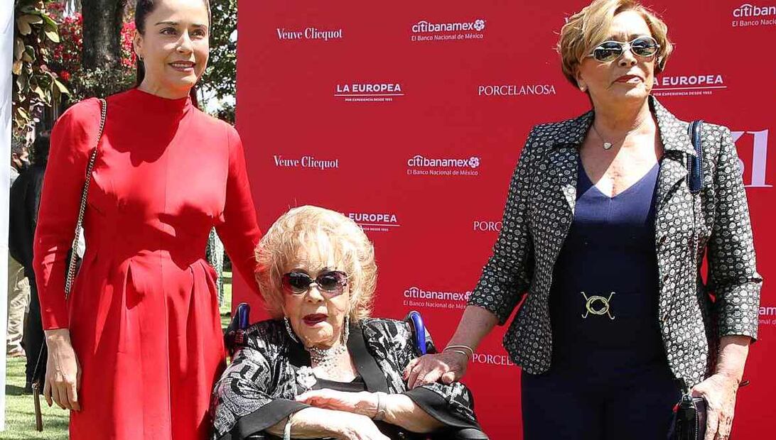 Silvia Pinal: Juan José Origel no heredará el cuadro que Diego Rivera hizo de la actriz