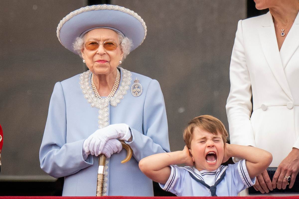 Kate Middleton se mofa de las travesuras de su hijo Louis, el pequeño príncipe 'inquieto'