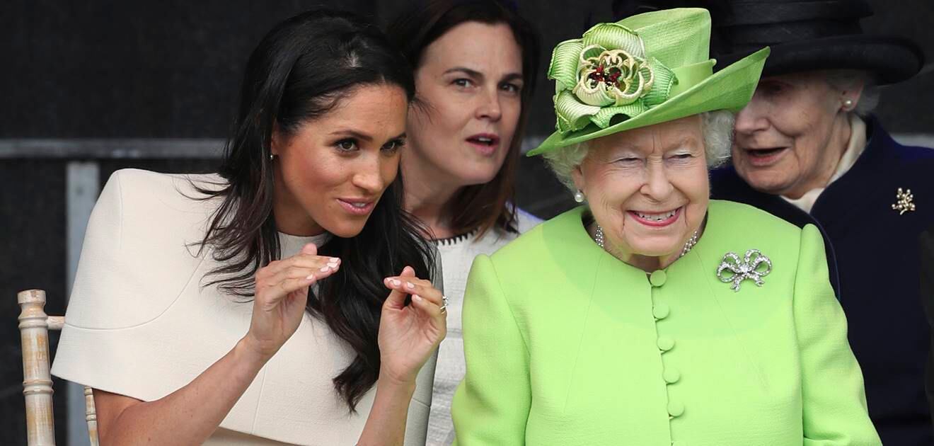 Meghan Markle reta a la reina Isabel: "no hay nada legal que nos detenga usar Sussex Royal"
