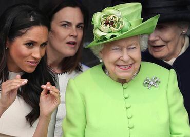 Meghan Markle reta a la reina Isabel: "no hay nada legal que nos detenga usar Sussex Royal"
