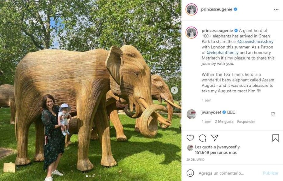 La princesa Eugenia fue obligada a cancelar el bautizo de su hijo