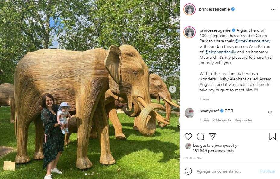 La princesa Eugenia fue obligada a cancelar el bautizo de su hijo