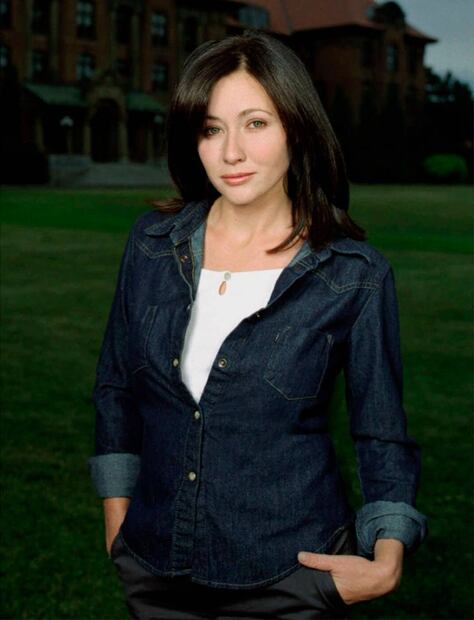 Shannen Doherty se divorcia tras 11 años casada y en medio de su lucha contra el cáncer