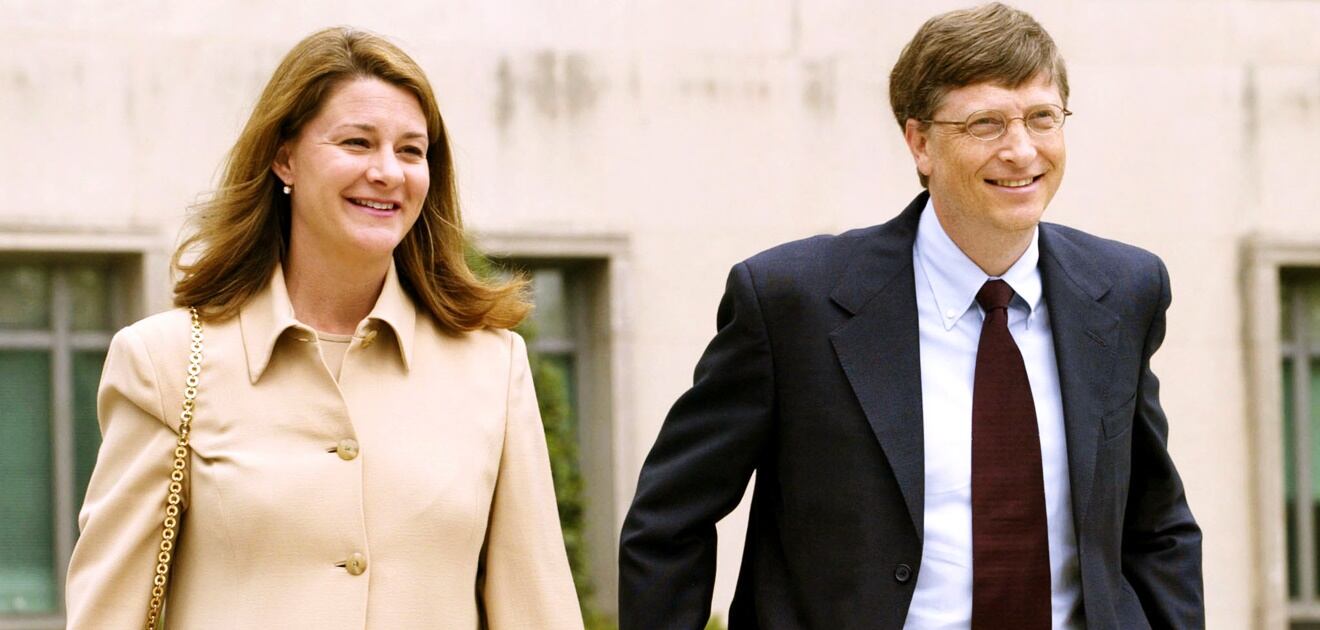 Los hijos de Bill Gates ya son adolescentes 