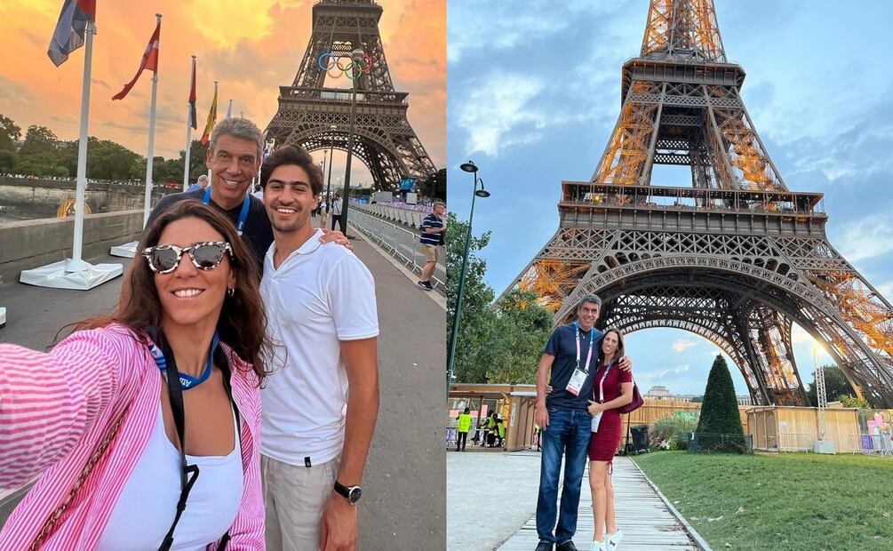 Los hijos de Arturo Elias Ayub y Johanna Slim Domit gozaron cada parte de esta travesía / Foto: Instagram