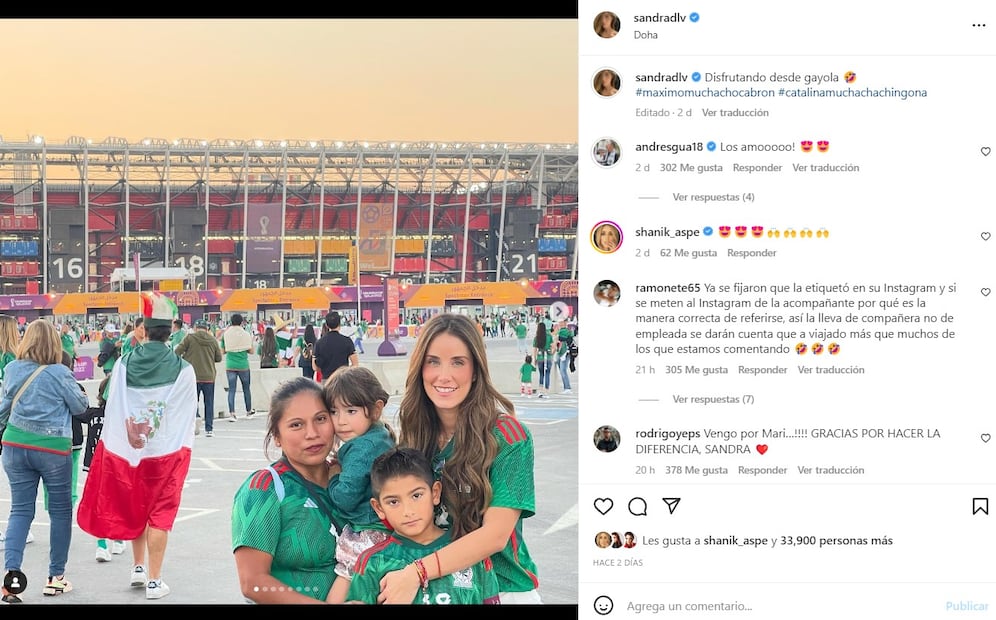 ¿Quién es Sandra de la Vega, esposa del futbolista Andrés Guardado?