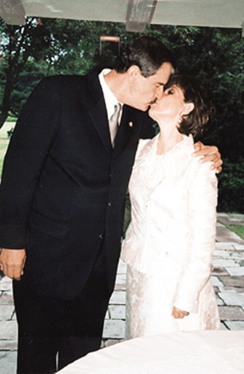 Marta Sahagún y Vicente Fox a 18 años de su enlace civil