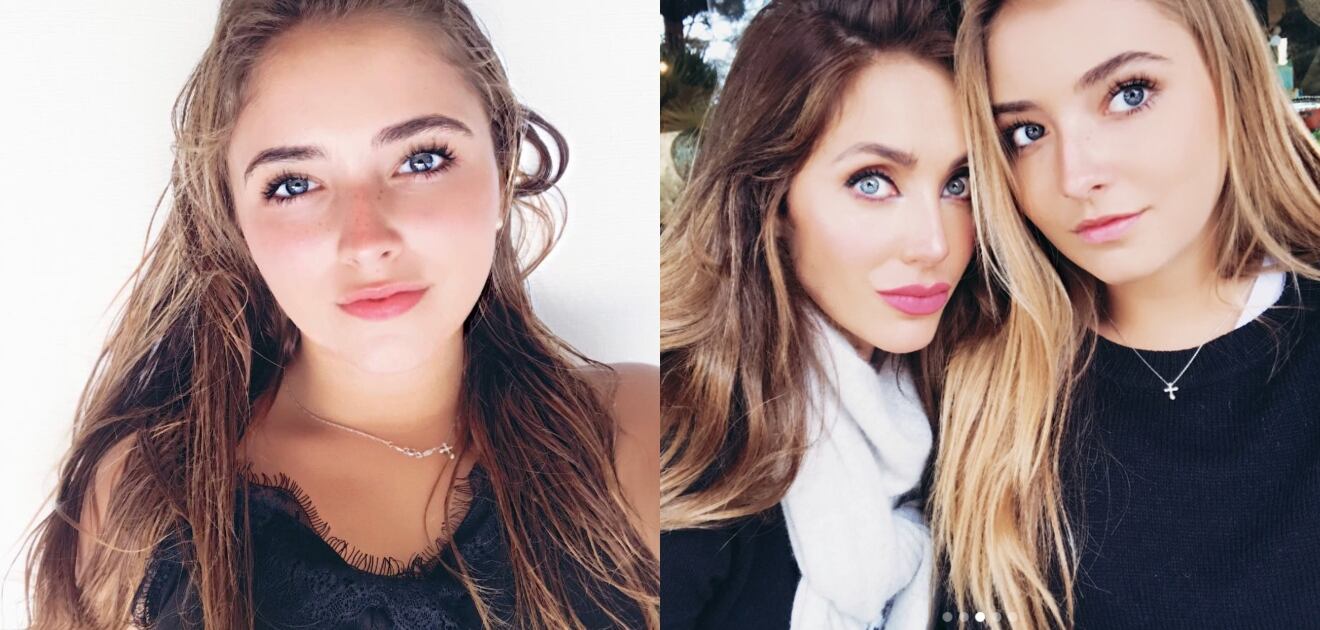 ¡Son idénticas! El 10 years challenge ha demostrado que la sobrina de Anahí se parece cada vez más ella