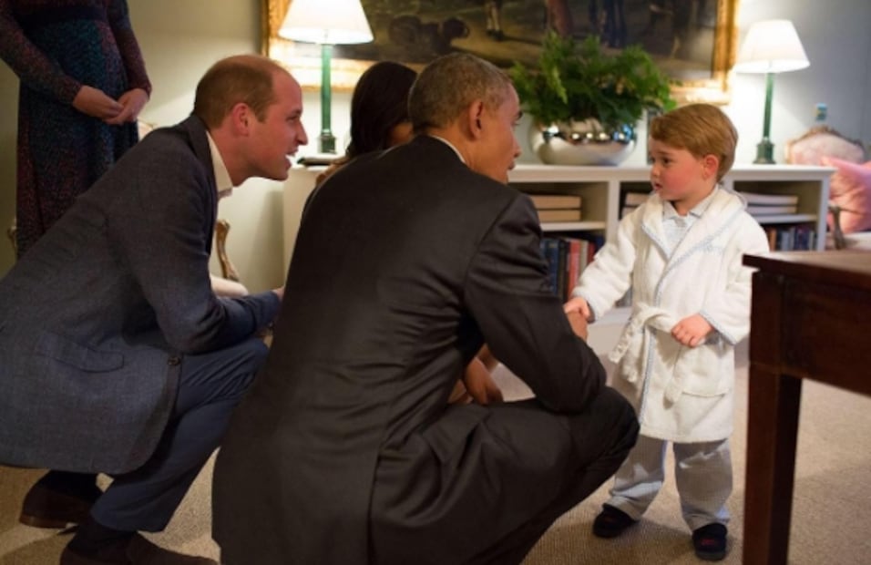 Así han crecido los príncipes George y Charlotte, hijos de Kate Middleton y el príncipe William