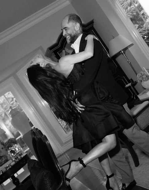 Martha Debayle y su esposo Juan Garibay / Foto: Instagram @marthadebayle