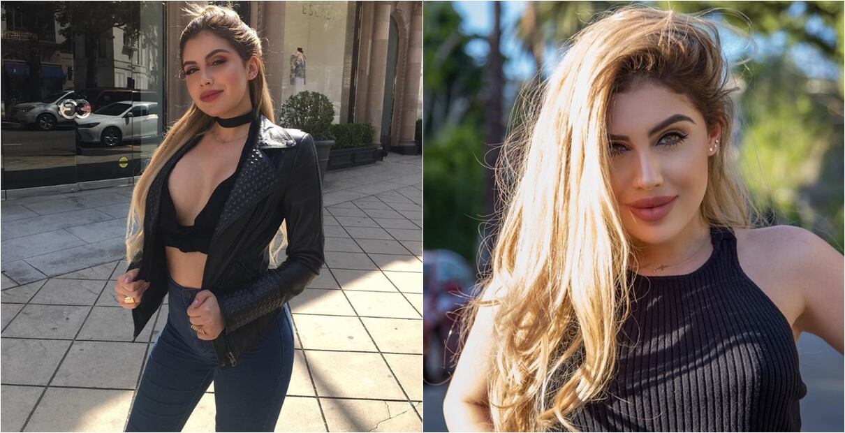 Alexa, la sexy hija de Myrka Dellanos