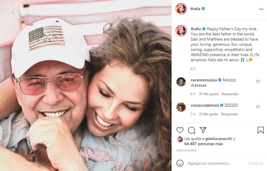Así celebran el Día del Padre empresarios, celebridades, cantantes e influencers