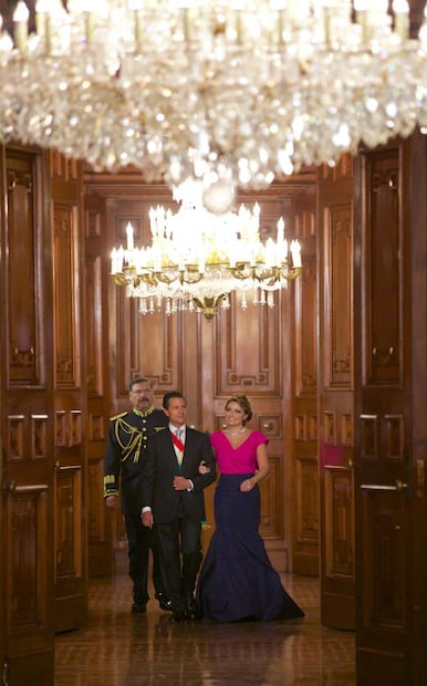 ¿Cómo se vistió Angélica Rivera en la Ceremonia del Grito de Independencia?
