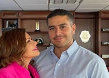 María Sorté y Omar García Harfuch celebran juntos un año más de vida