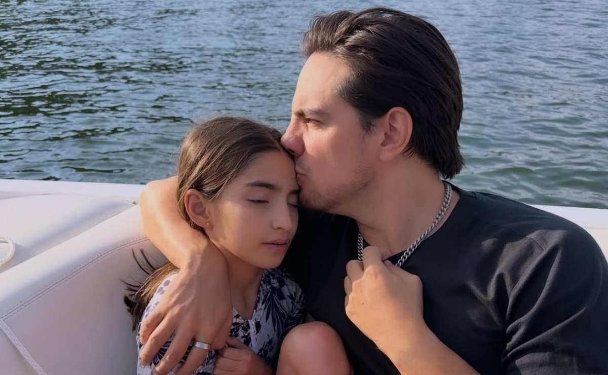 Aitana y Vadhir Derbez / Foto: Instagram @alexrosaldo
