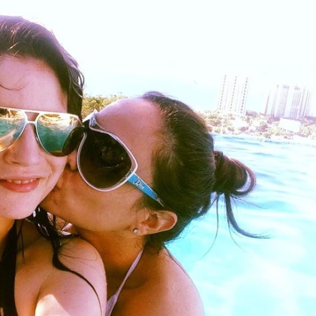 La historia de amor de Eva Vale y Lucila García