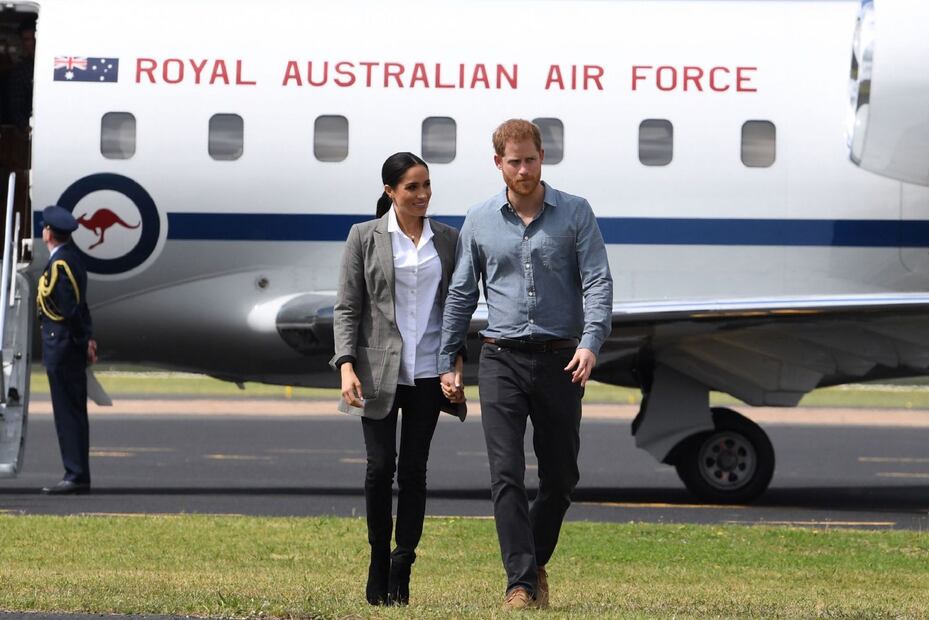 Los mejores looks de Meghan Markle en Oceanía 