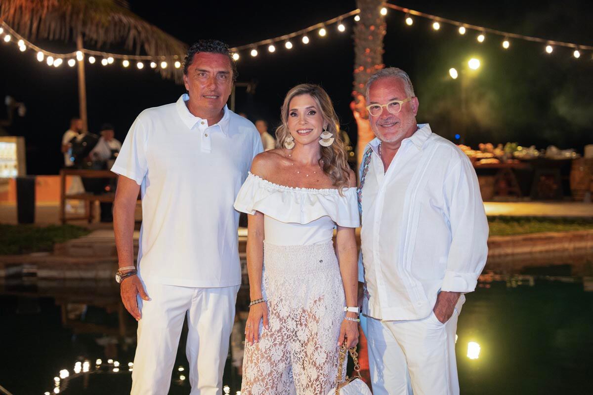 Leo Lavalle, Carolina Guillén y Luis Alfredo Álvarez. (Foto: Arturo Quintero para VIP)