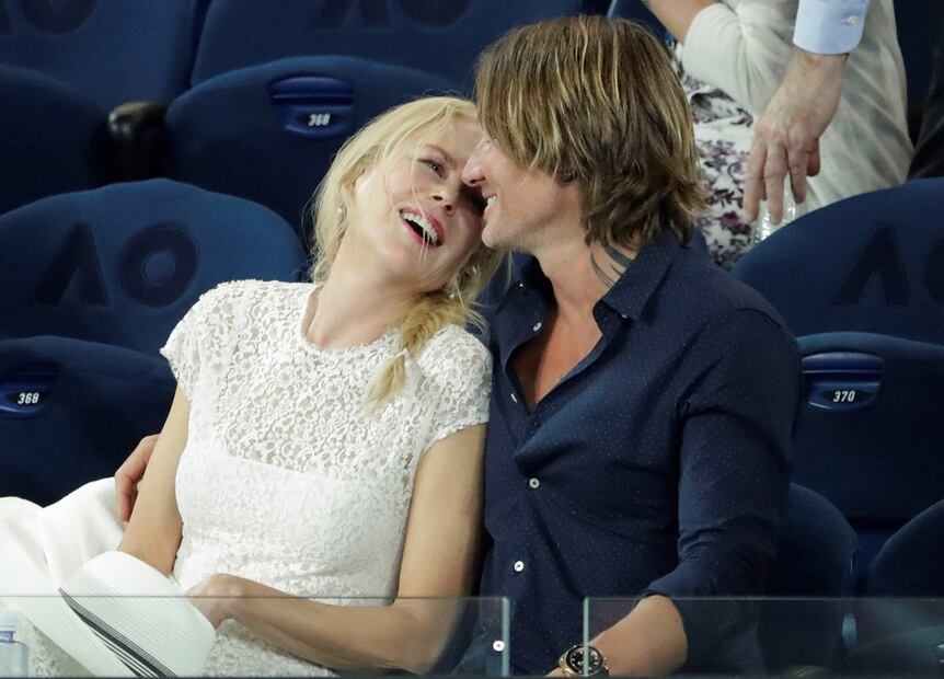 Nicole Kidman, de Big Little Lies, "una maniaca en la cama" según Keith Urban