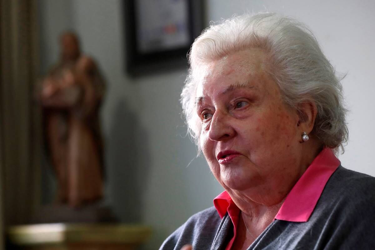 La tía del rey Felipe de España, Pilar de Borbón y Borbón, murió víctima de cáncer