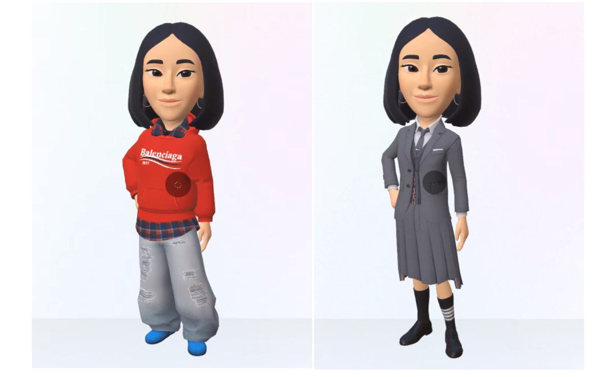 Meta se viste de Prada, Balenciaga y Thom Browne