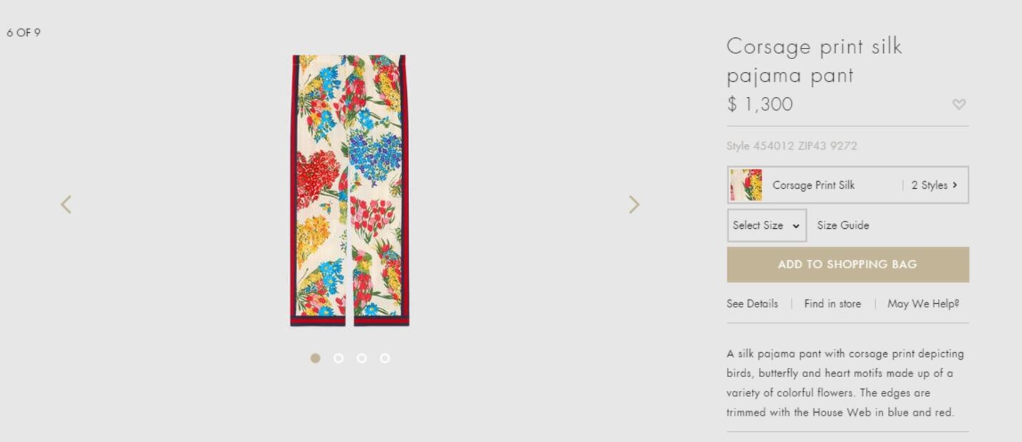 ¿Cuánto cuesta el polémico atuendo Gucci de Paty Chapoy?