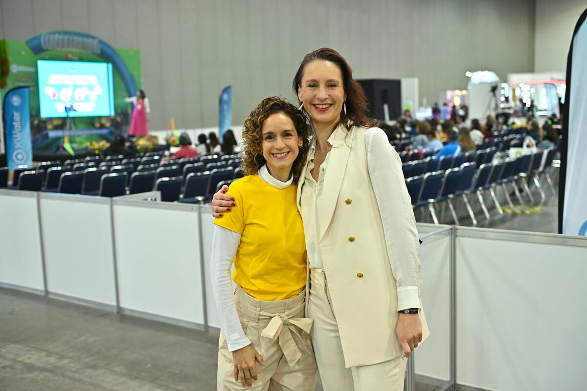 Geo Rivera y Miriam de Hoon. (Foto: Arturo Quintero)