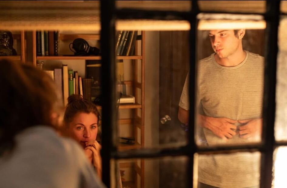 Ludwika Paleta y Nicolás Haza en "Después" / Foto: Instagram