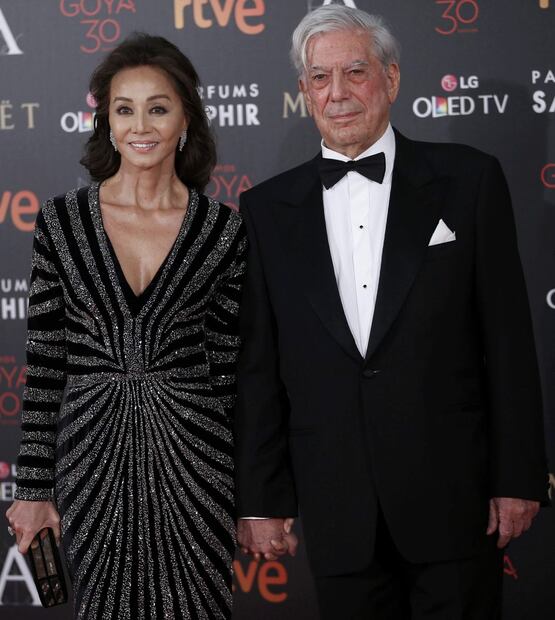 Mario Vargas Llosa e Isabel Preysler, a un paso de casarse