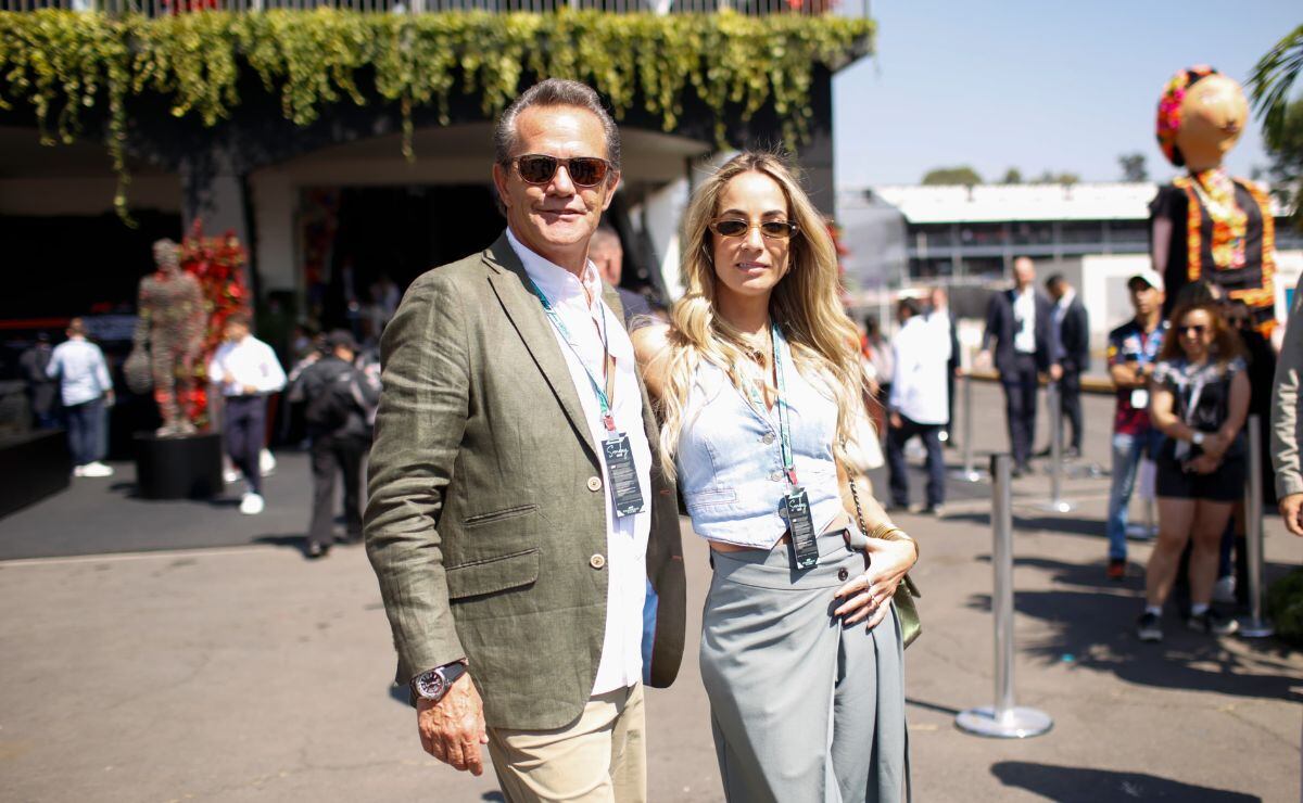 Arturo Saval y Paula Arango / Foto: Esteban Torreblanca