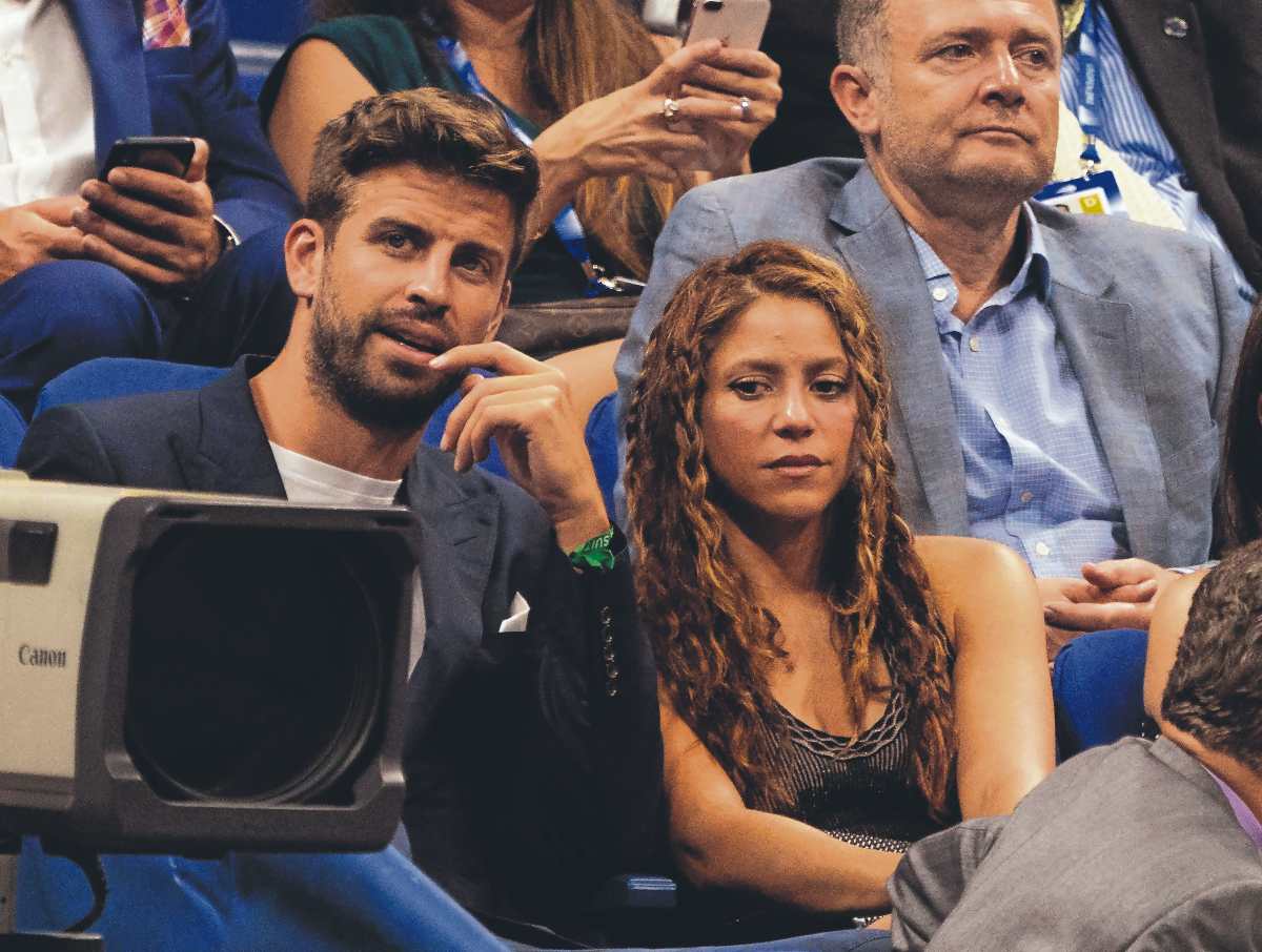 Piqué, ni arrepentido ni deseoso de regresar con Shakira