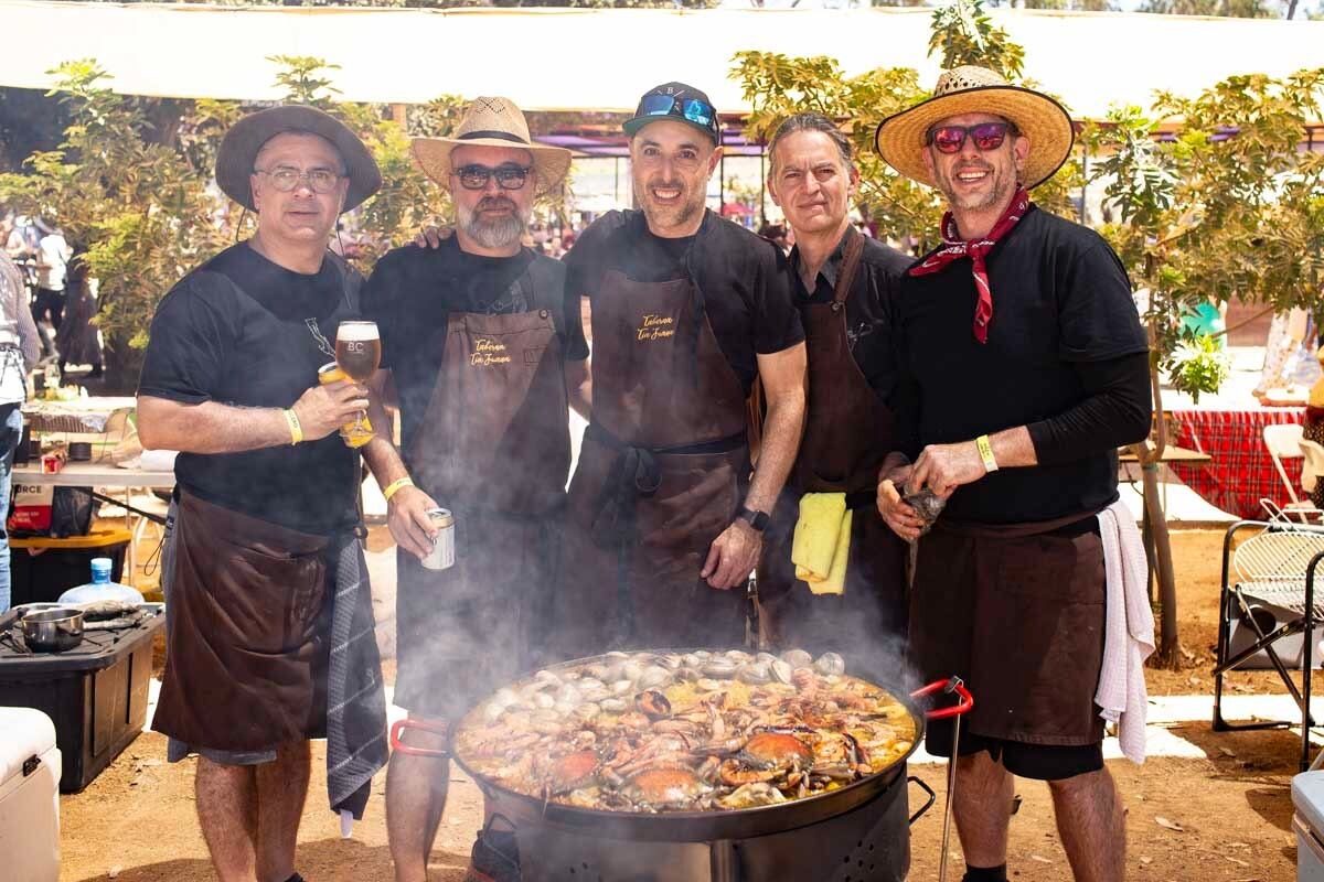 Jaime Brambila, Israel Oliver, Alejandro Cuéllar, Enrique Maldonado y Héctor del Águila. (Foto: Esteban Torreblanca)