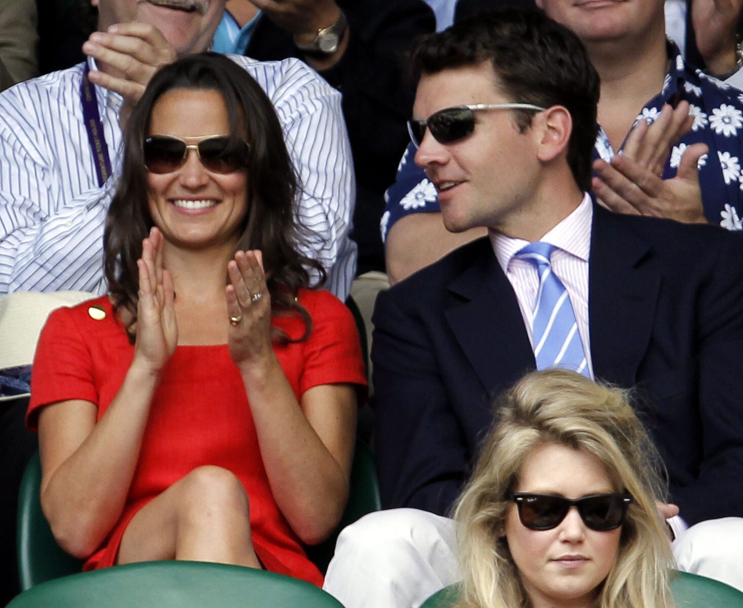 La historia de amor de Pippa Middleton y James Matthews 