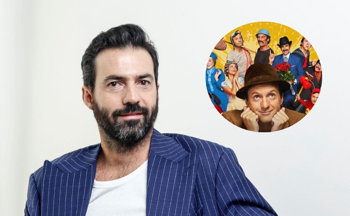 Pablo Cruz Guerrero protagoniza "Chespirito: Sin Querer Queriendo" / Foto: Esteban Torreblanca